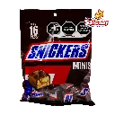 CHOCOLATE SNICKERS MINI -B.144GR- "C/12/16"