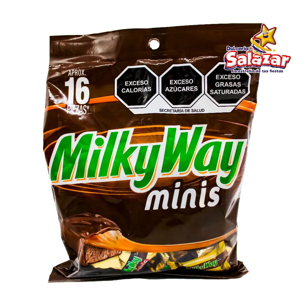 CHOCOLATE MILKY WAY MINI -B.136GR- "C/12/16"