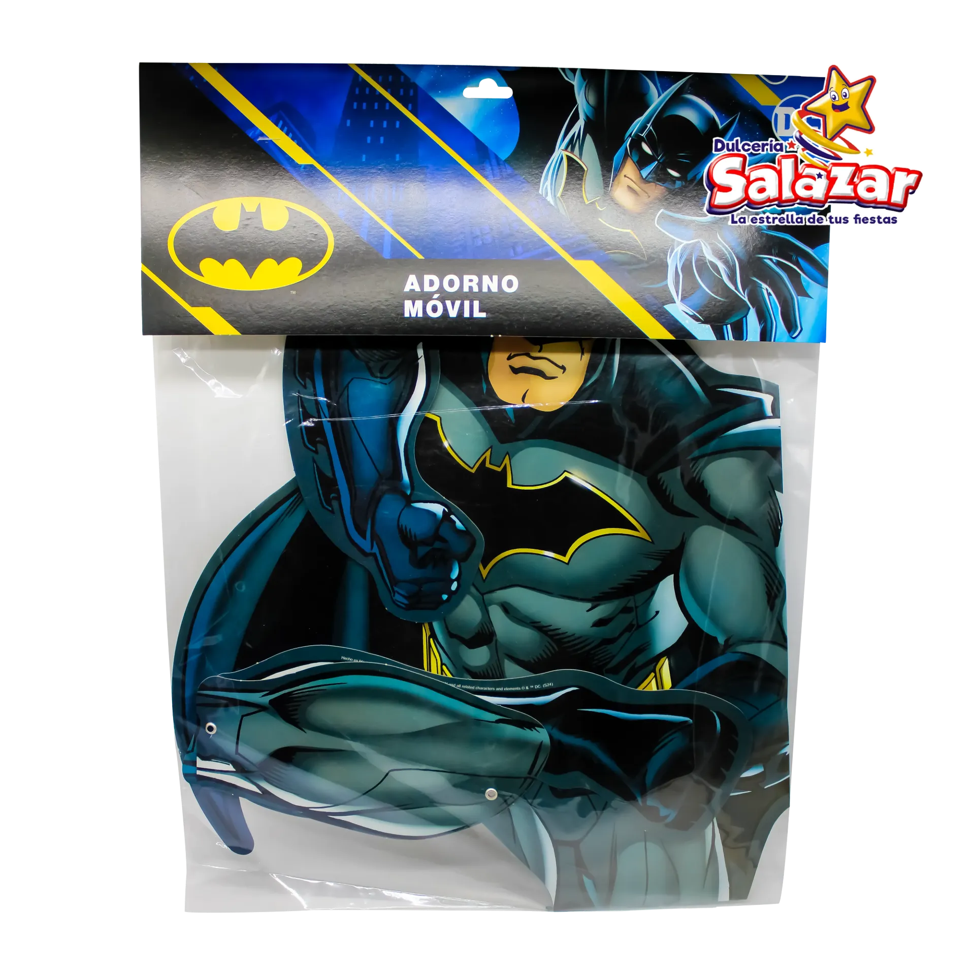 ADORNO MOVIL BATMAN GRANMARK -D.1PZA- "C/6/1"   