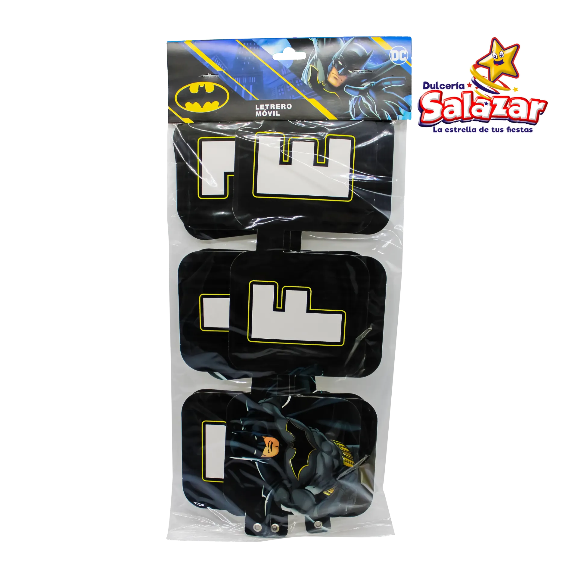 [GRN0279] LETRERO MOVIL BATMAN GRANMARK -D.1PZA- "C/6/1" 
