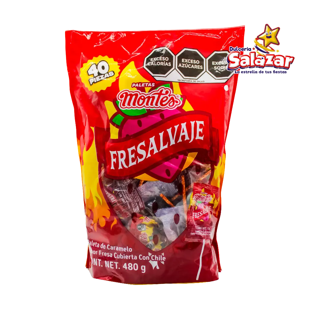 [MON0062] PALETA FRESALVAJE MONTES -B.480G.- "C/28/40"