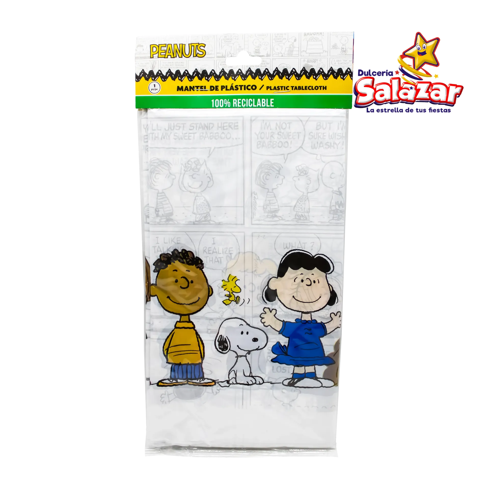 MANTEL SNOOPY GRANMARK-D.1PZA- "C/6/1"  