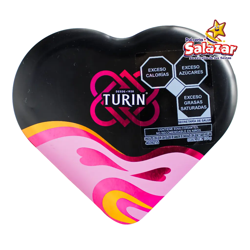 [TUR0181] TURIN CORAZON LATA -L.100GR- "C/8/1"