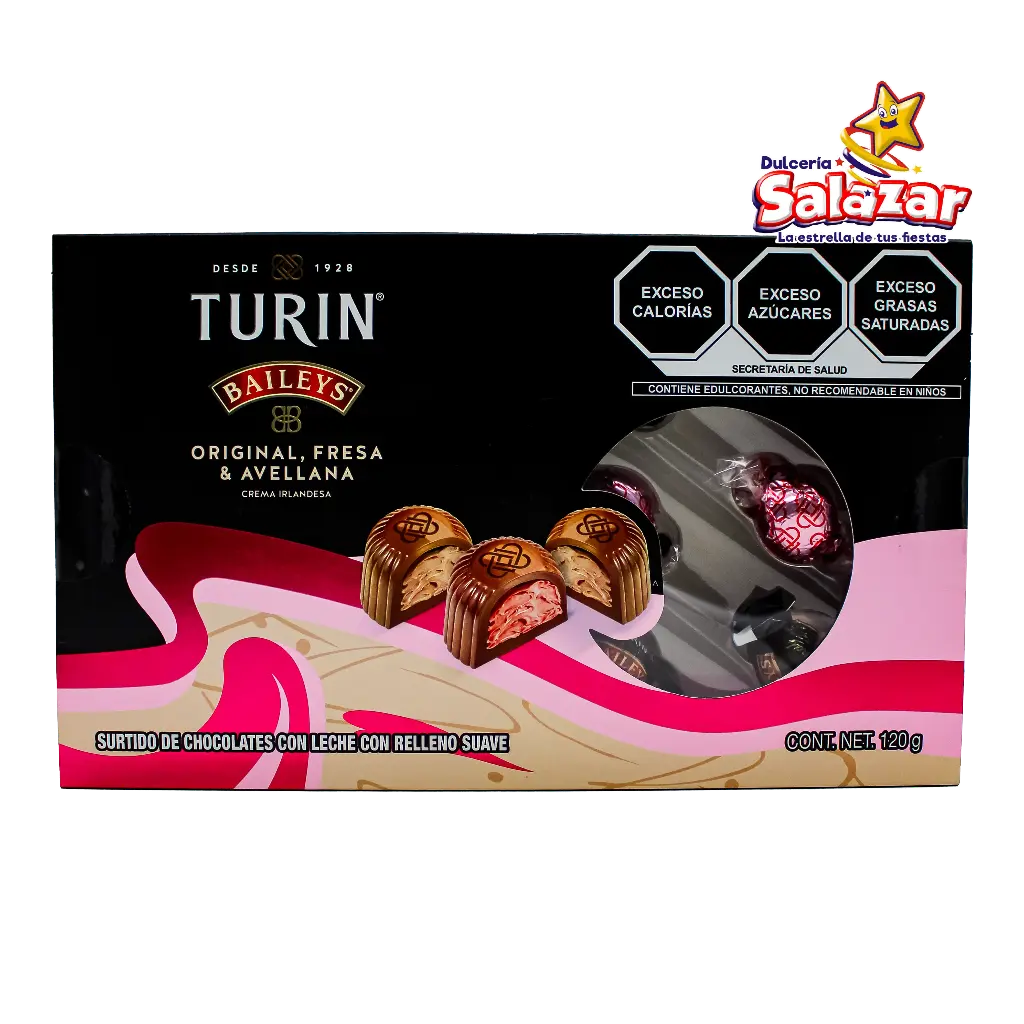 [TUR0182] TURIN BAILEYS MIX G12 -D.120G- "C/8/1"