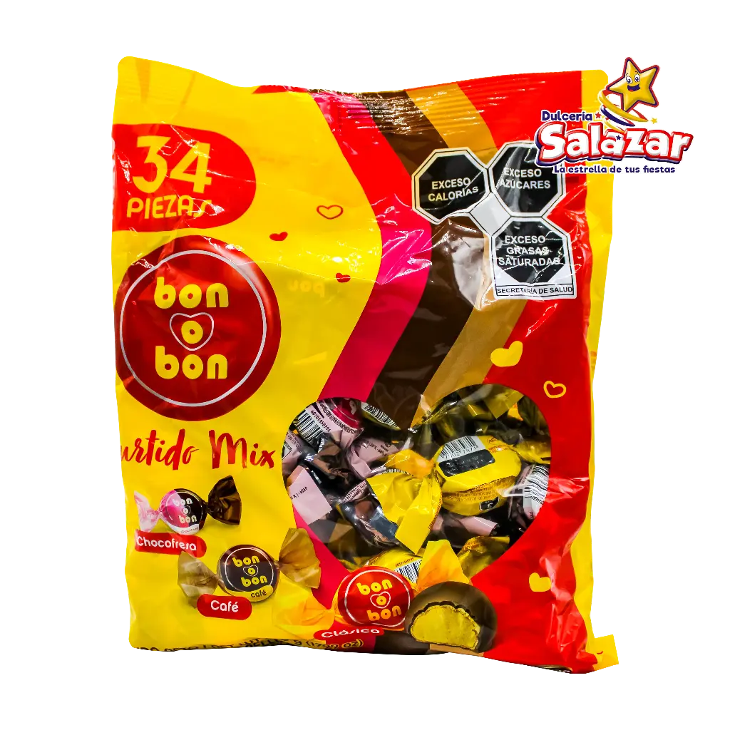 [DOS0144] BON O BON CHOCOLATE MIX -B.510GR- "C/12/34"