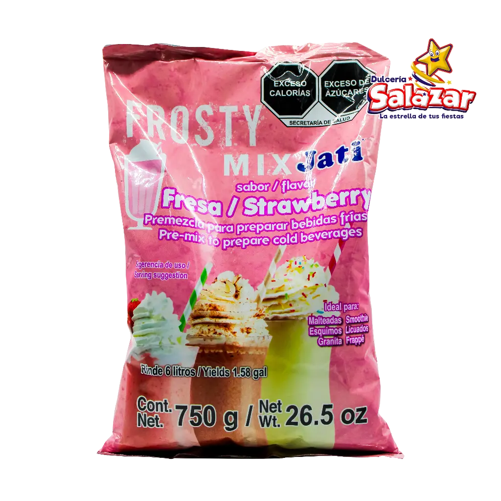 FROSTY MALTEADA JATI FRESA DEIMAN -B.750G- "C/1/1"