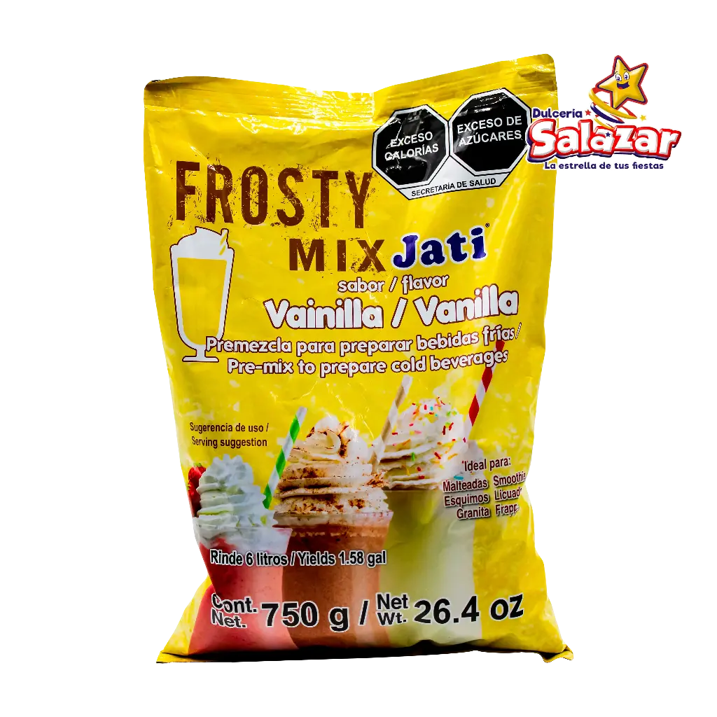 FROSTY MALTEADA JATI VAINILLA DEIMAN -B.750G- "C/1/1"