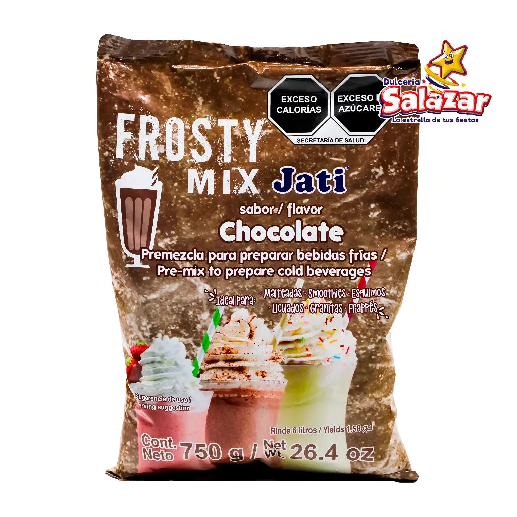 FROSTY MALTEADA JATI CHOCOLATE DEIMAN -B.750G- "C/1/1"
