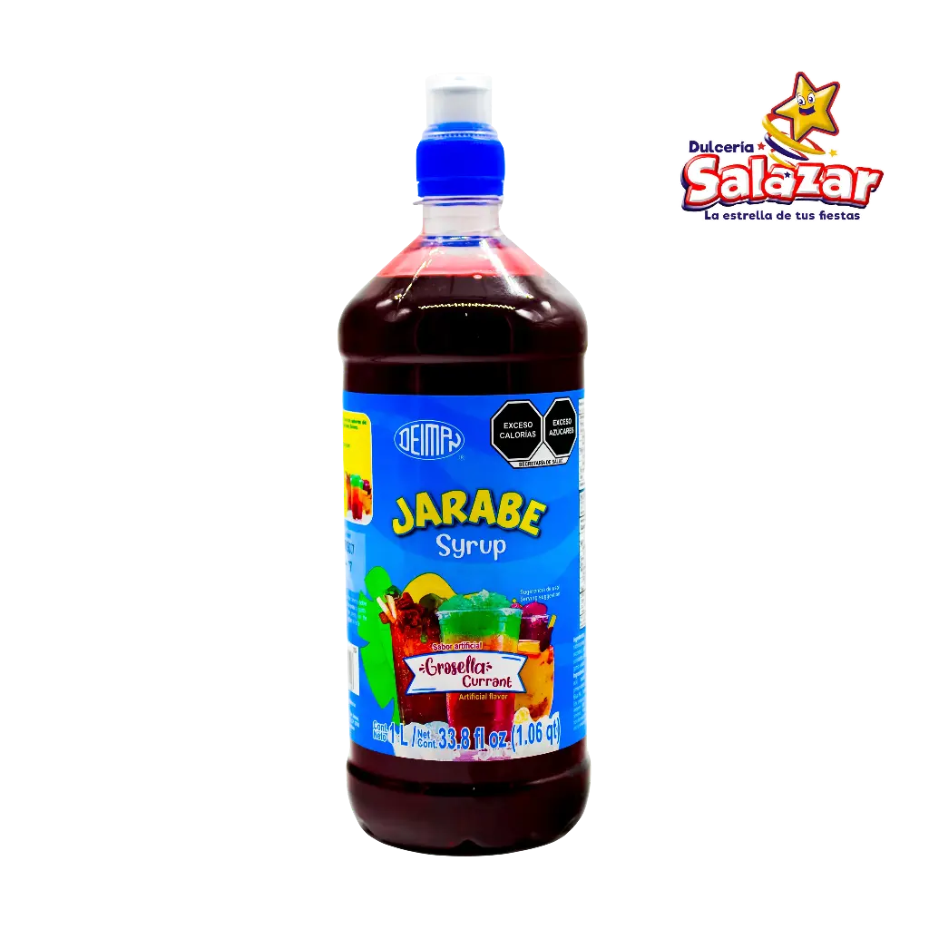 JARABE DEIMAN GROSELLA -BOT.1L- "C/1/1"