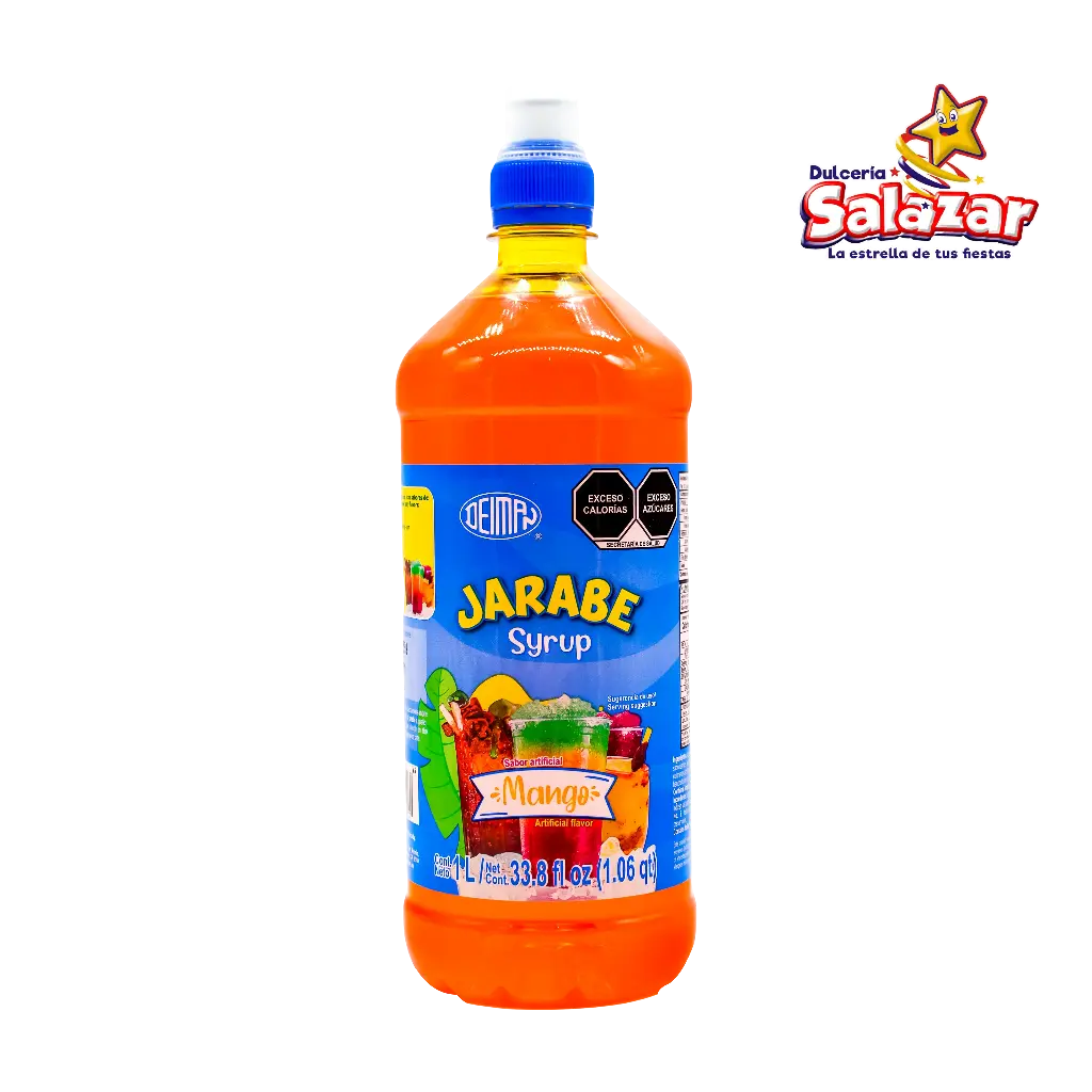 [DEIM0063] JARABE DEIMAN MANGO -BOT.1L- "C/1/1"