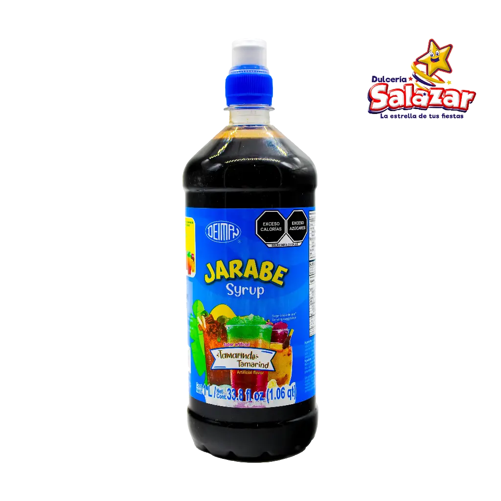 [DEIM0064] JARABE DEIMAN TAMARINDO -BOT.1L- "C/1/1"