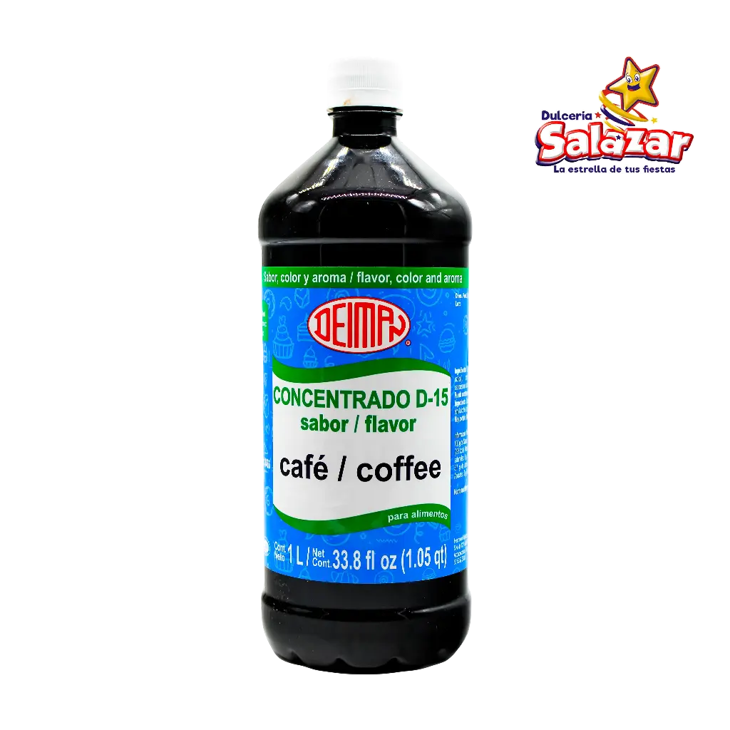 CONCENTRADO DEIMAN CAFE D-15 -BOT.1LT- "C/1/1" 