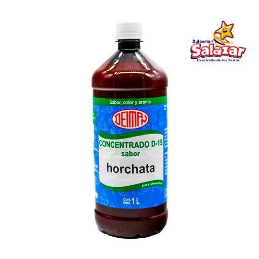 CONCENTRADO DEIMAN HORCHATA D-15 -BOT.1LT- "C/1/1"