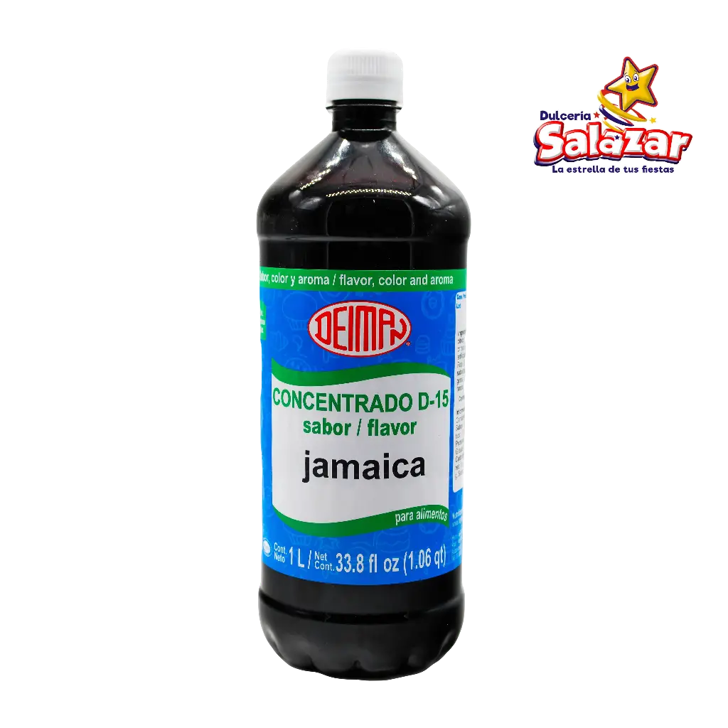 CONCENTRADO DEIMAN JAMAICA D-15 -BOT.1LT- "C/1/1"