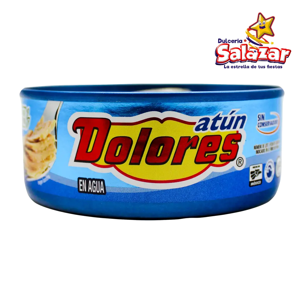 [ABARROTE0034] ATUN DOLORES AGUA -D.133G- "C/36/1" 