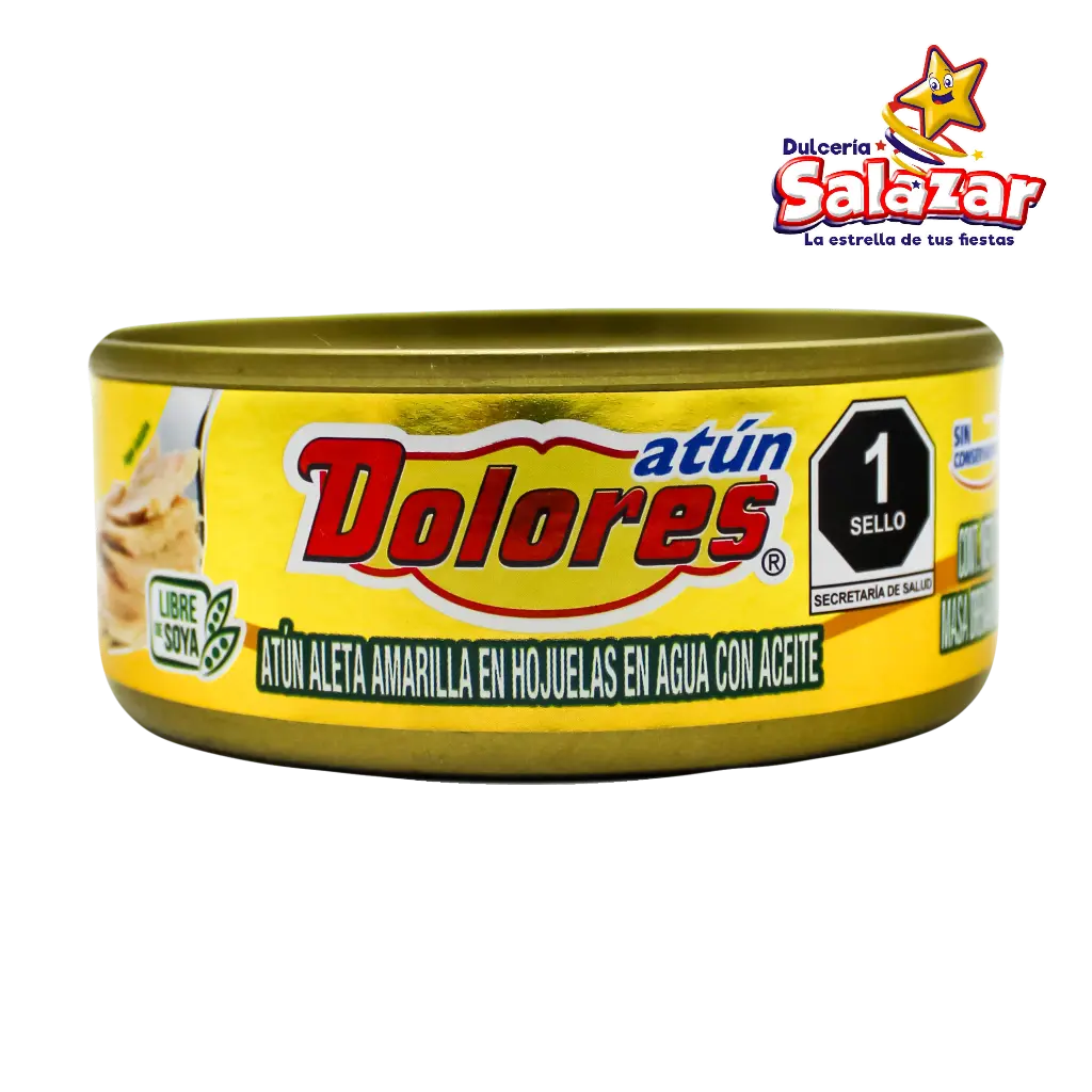 ATUN DOLORES EN ACEITE -D.133G- "C/36/1" 