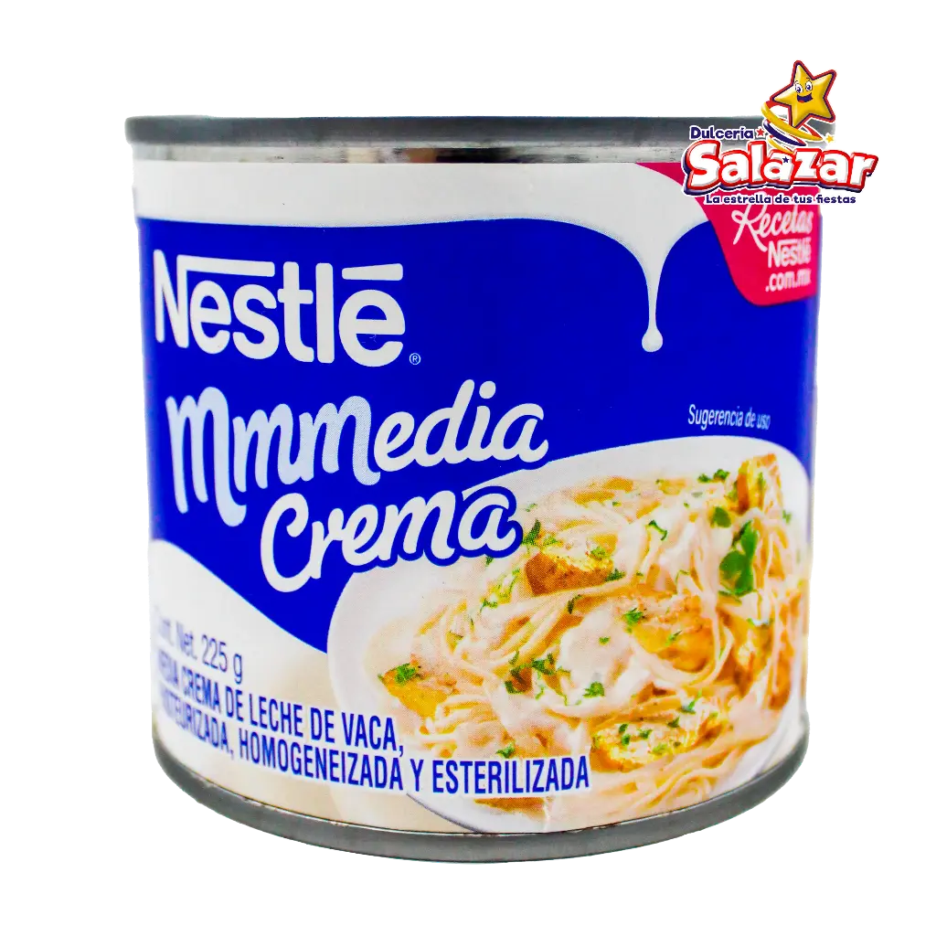 [ABARROTE0099] MEDIA CREMA NESTLE -BOT.270G- "C/24/1" 