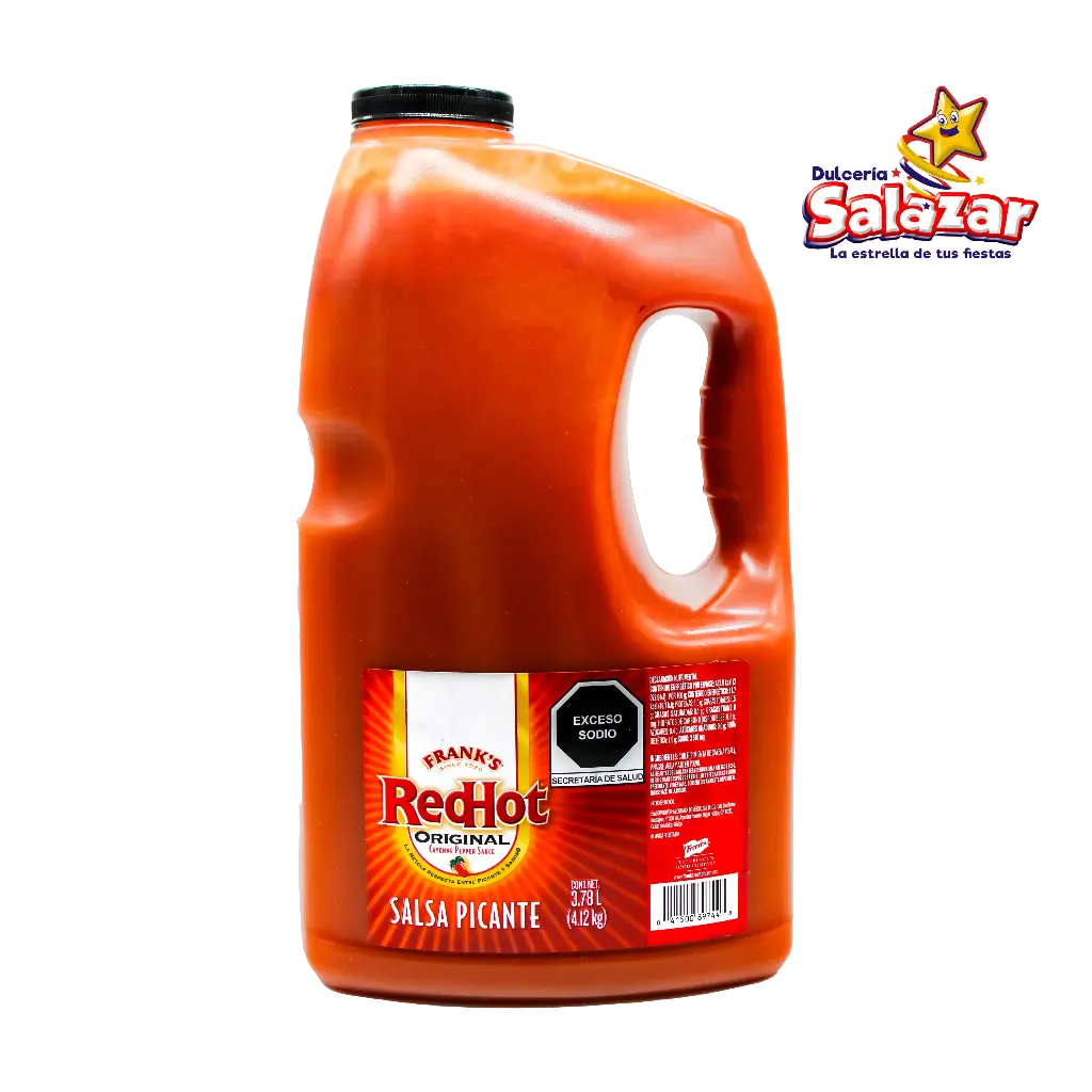 [INT0019] RED HOT ALITAS ORIGINAL 4/3.78 LT "C/4/3.78"