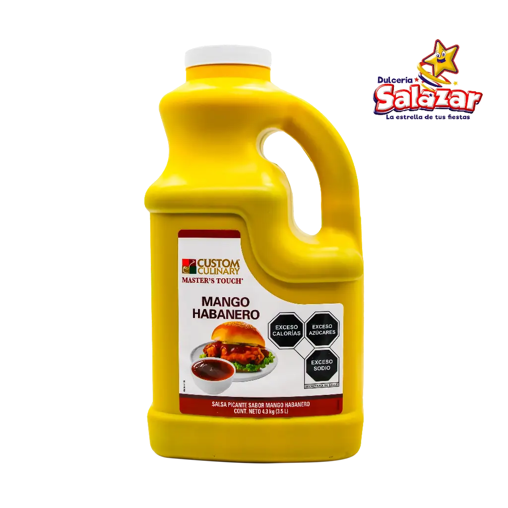 [INT0026] MANGO HABANERO CUSTOM 4.3KG "C/4/1"