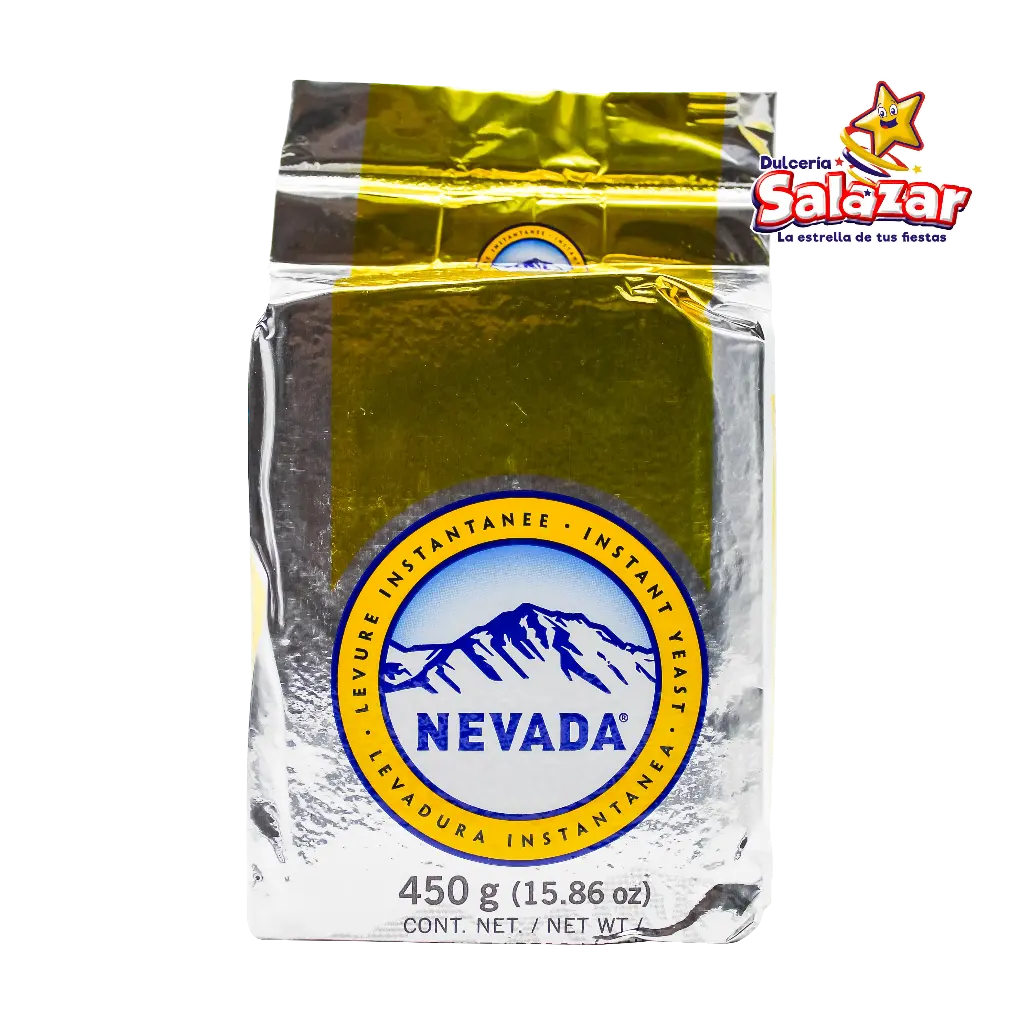 [INT0027] LEVADURA DORADA NEVADA B.450GR "C/20/1"