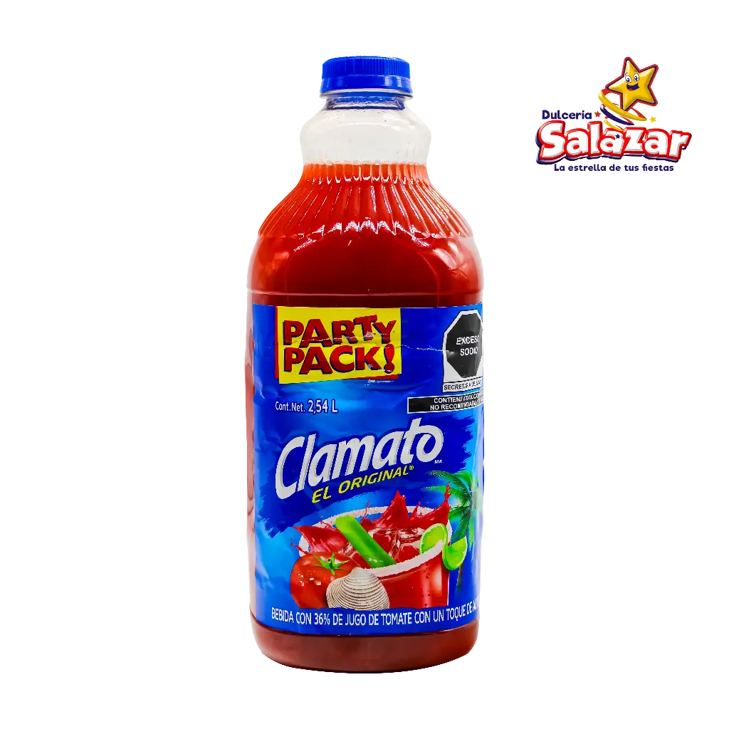 [INT0028] JUGO DE TOMATE CLAMATO B.2.54LT "C/2/1"