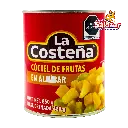 COCTEL DE FRUTAS COSTEÑA B.850GR "C/12/1"