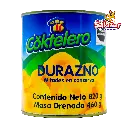 DURAZNOS MITADES COKTELERO B.820GR "C/12/1"