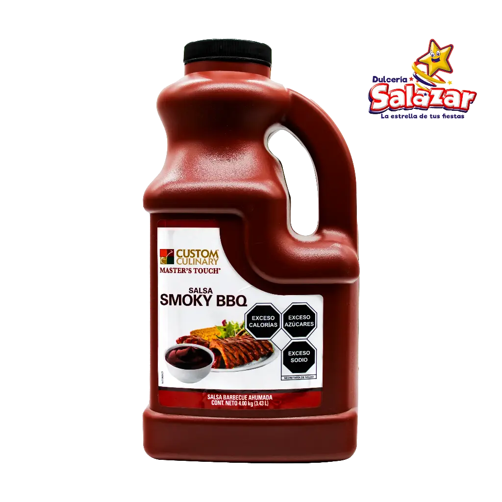 [INT0034] BBQ SMOKY 4KG CUSTOM CULINARY "C/4/1"