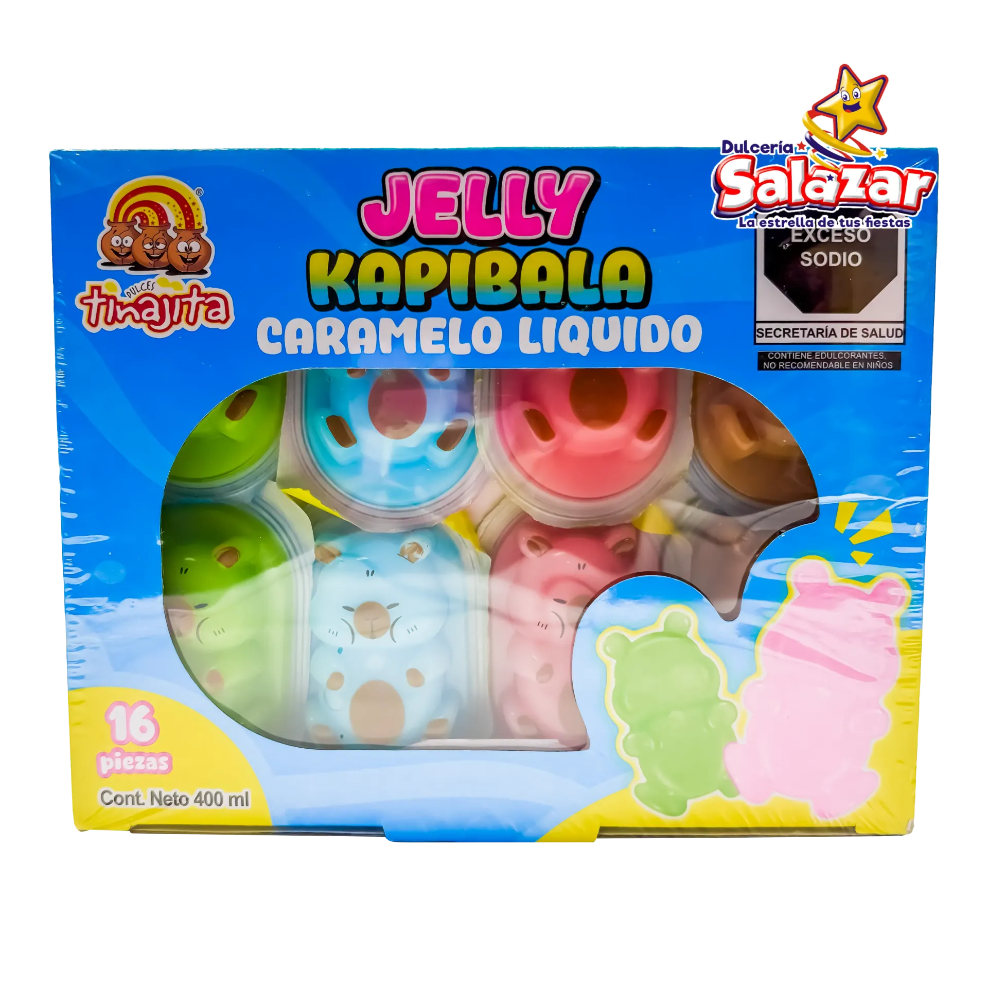 JELLY KAPIBALA -D.400ML- "C/30/16"