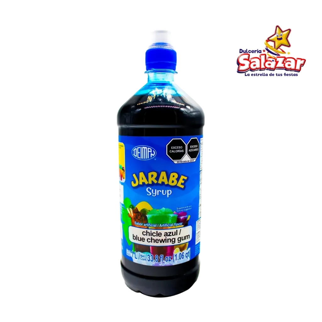 JARABE DEIMAN CHICLE AZUL -BOT.1L- "C/1/1"