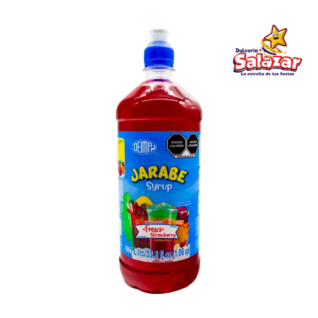 JBE. DEIMAN RASP. FRESA 1000 ML