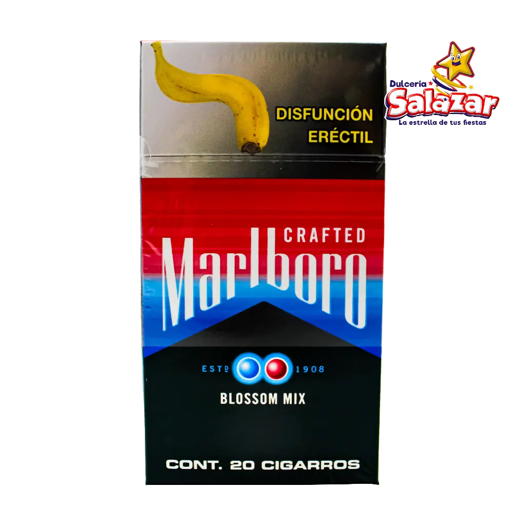 CIGARRO MARLBORO CRAFTED BLOSSOM MIX 20s  "P/10/1"  