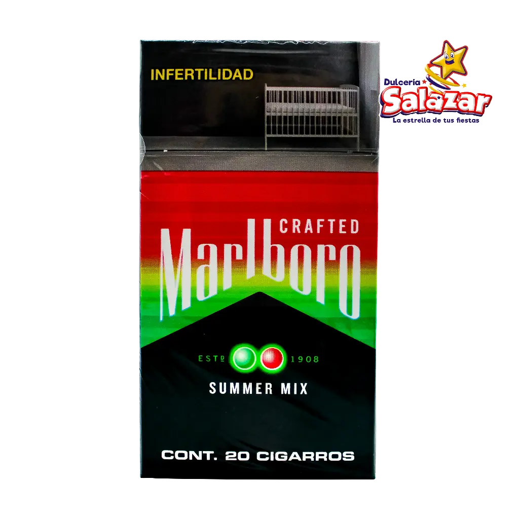 [CIGPHL0037] CIGARRO MARLBORO CRAFTED SUMMER MIX 20s  "P/10/1"