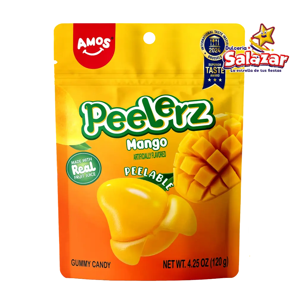 [COLO0020] GOMITA PEELERZ MANGO -B.65GR- "C/48/1" 