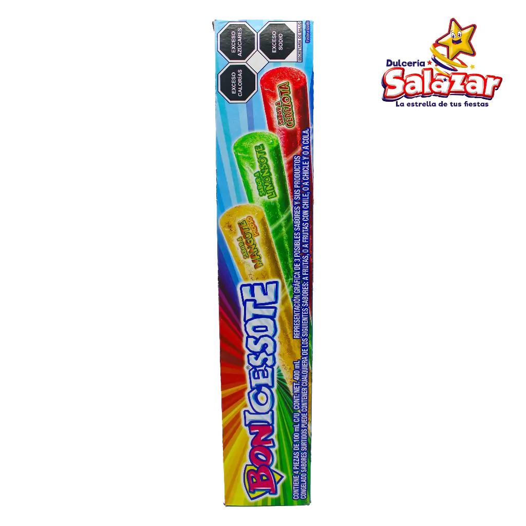 BONICE DOBLE LIMON/CHAMOY -D.400ML- "C/16/4" 