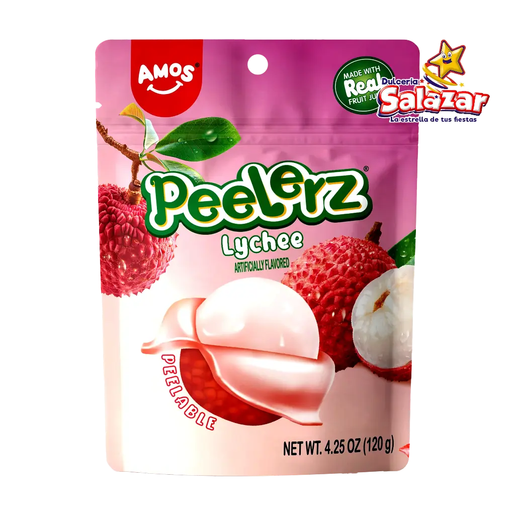 [COLO0023] GOMITA PEELERZ LICHI -B.65GR- "C/48/1"   