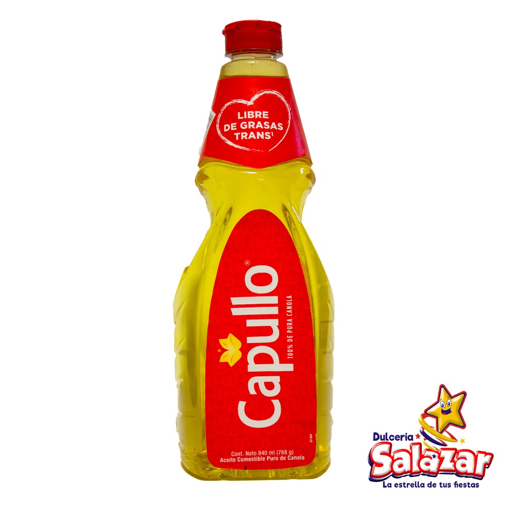 ACEITE CAPULLO -BOT.840ML- "C/12/1" 