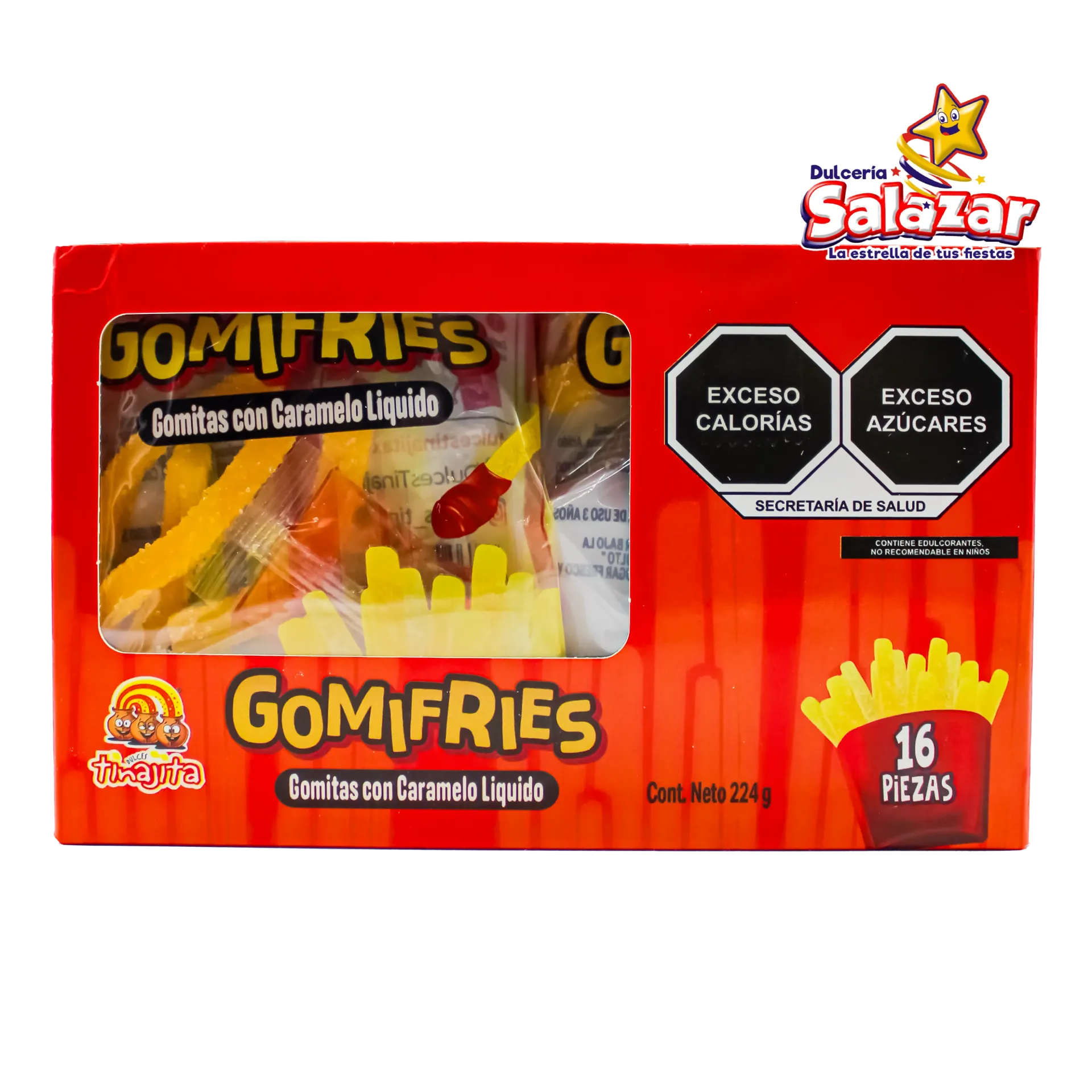 GOMA GOMIFRIES TINAJITA -D.224GR- "C/30/16"  
