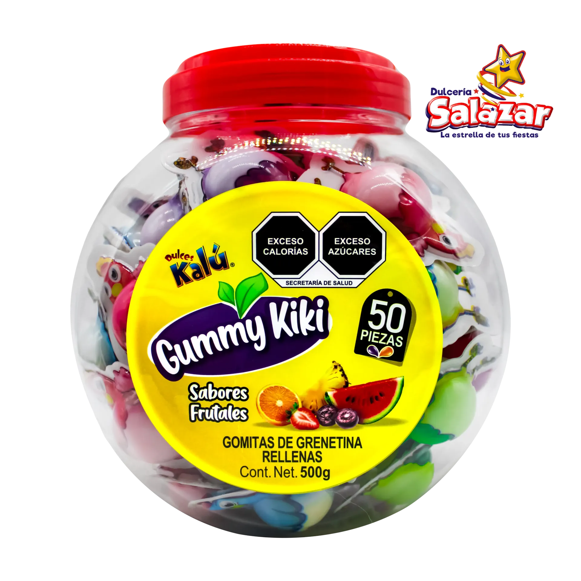 GOMITA GUMMY KIKIS KALU VITROLERO "C/12/50"