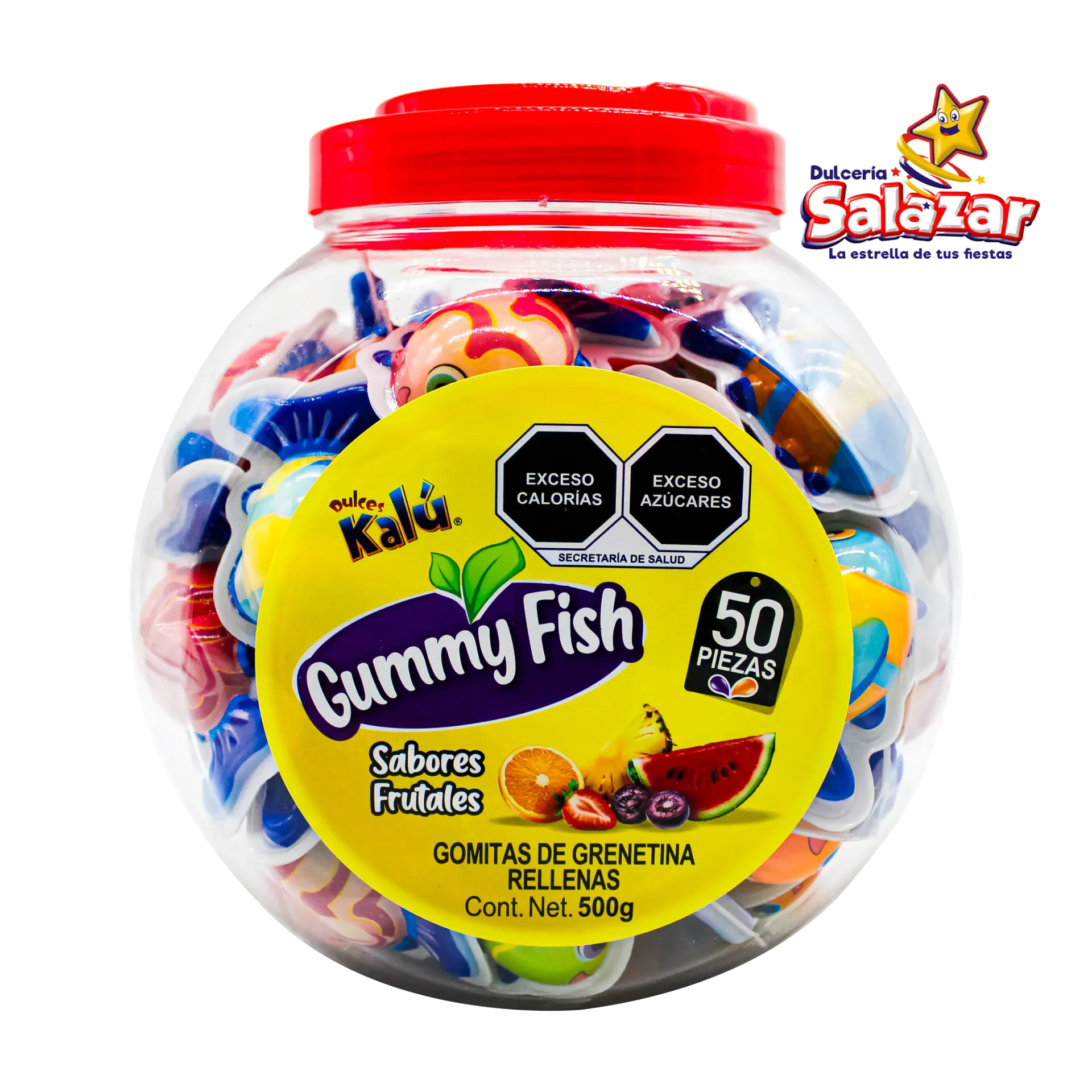 GOMITA GUMMY FISH KALU VITROLERO "C/12/50" 