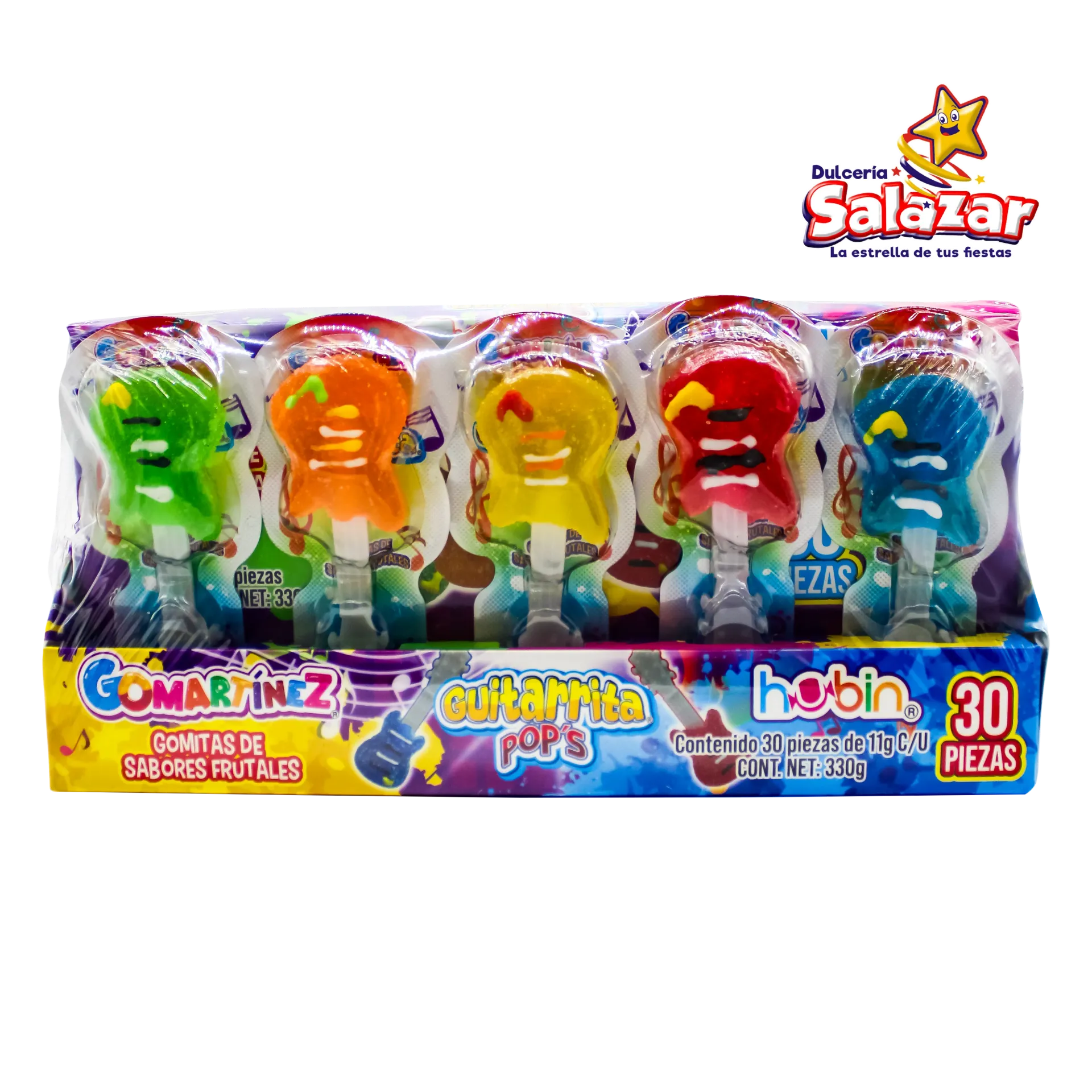 GUMMY GUITARRITA POP -D.330GR- "C/16/30"