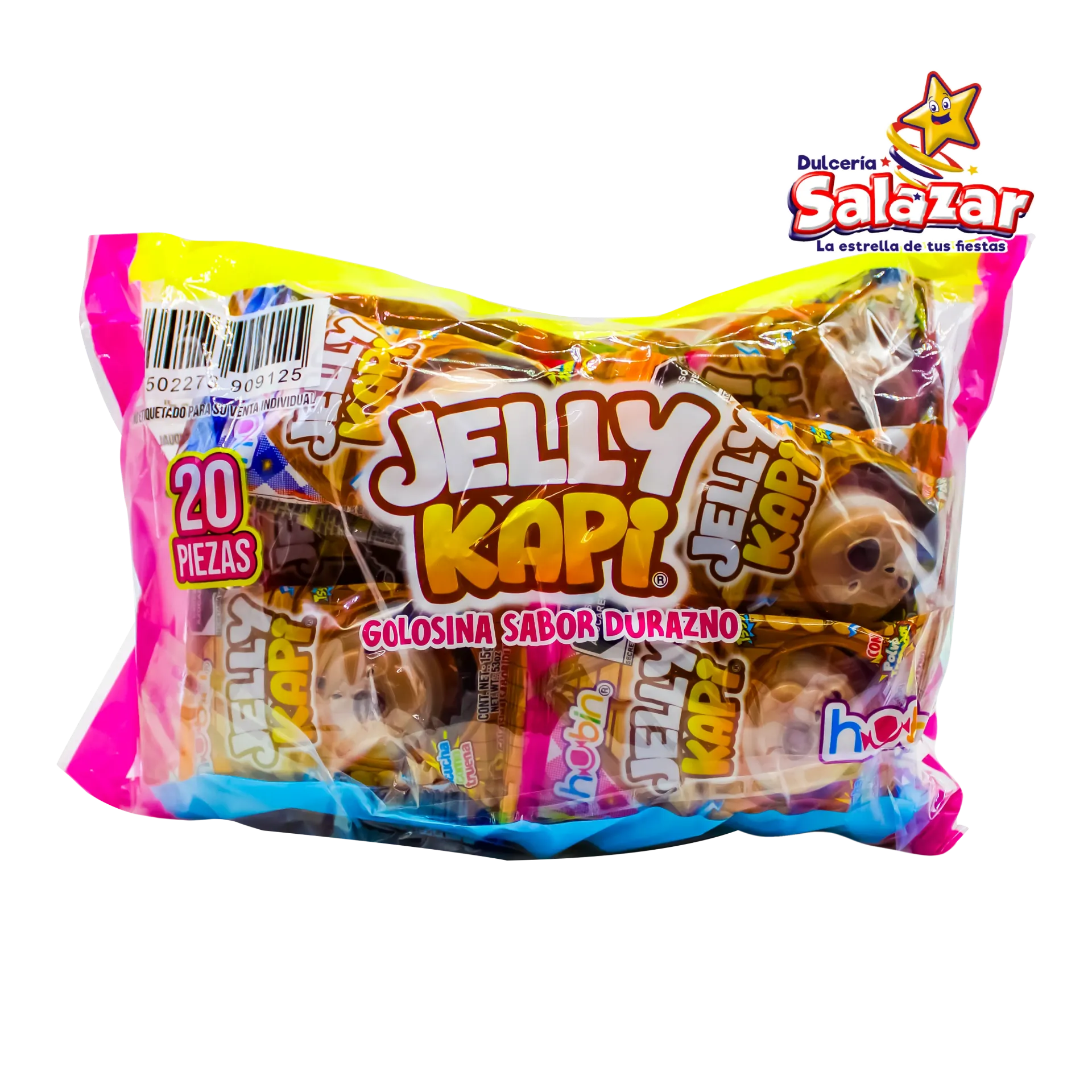 JELLY KAPI HUBIN -T.300GR- "C/12/20"
