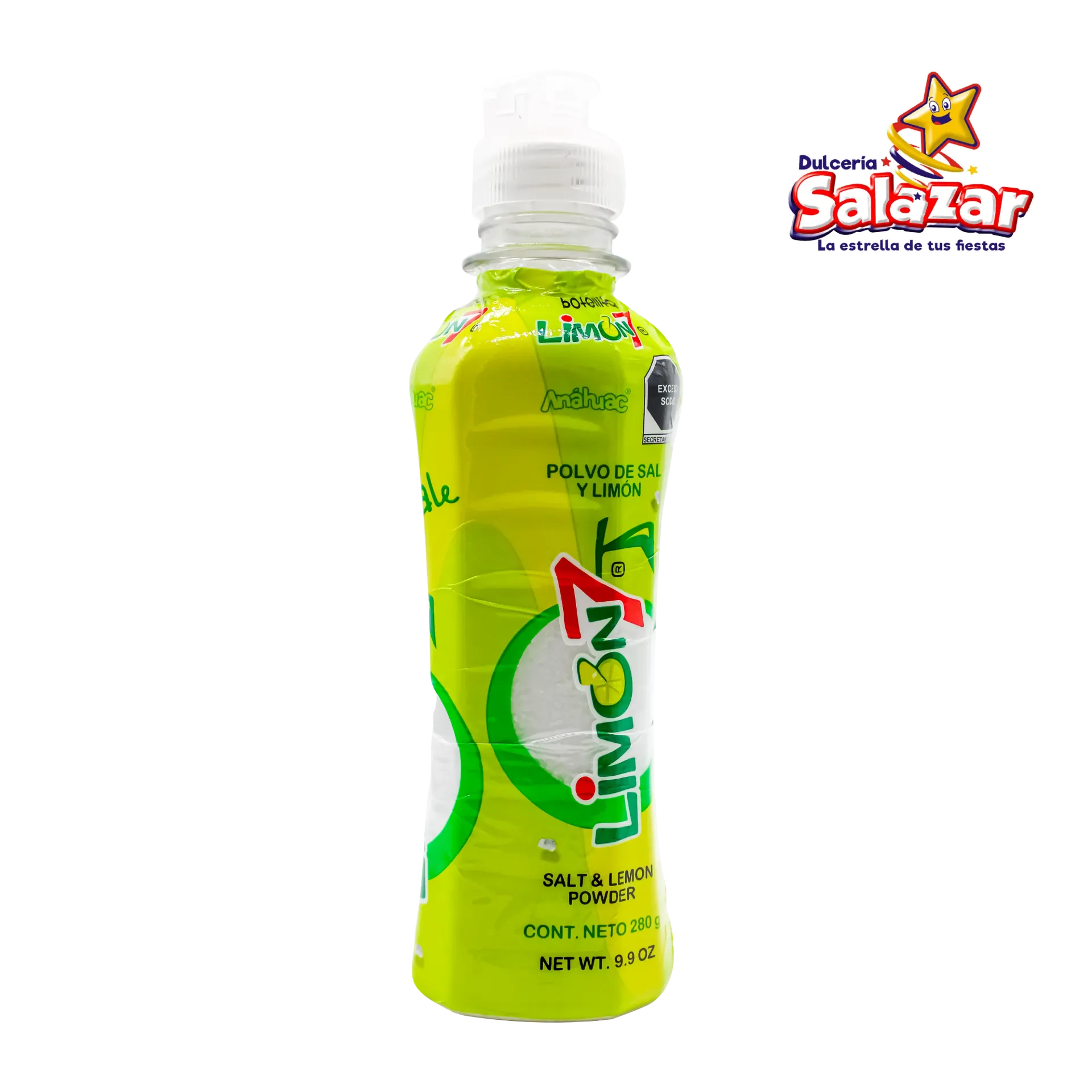 BOTELLA LIMON 7 ANAHUAC -B.280GR- "C/48/1"