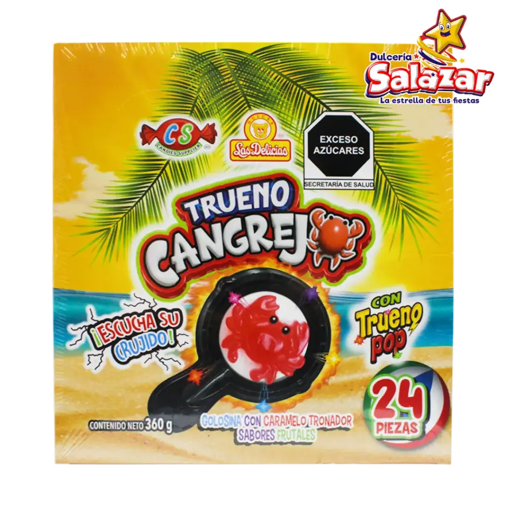 [DEL0508] TRUENO PESCADO DELICIAS -D.24PZ- "C/12/24"