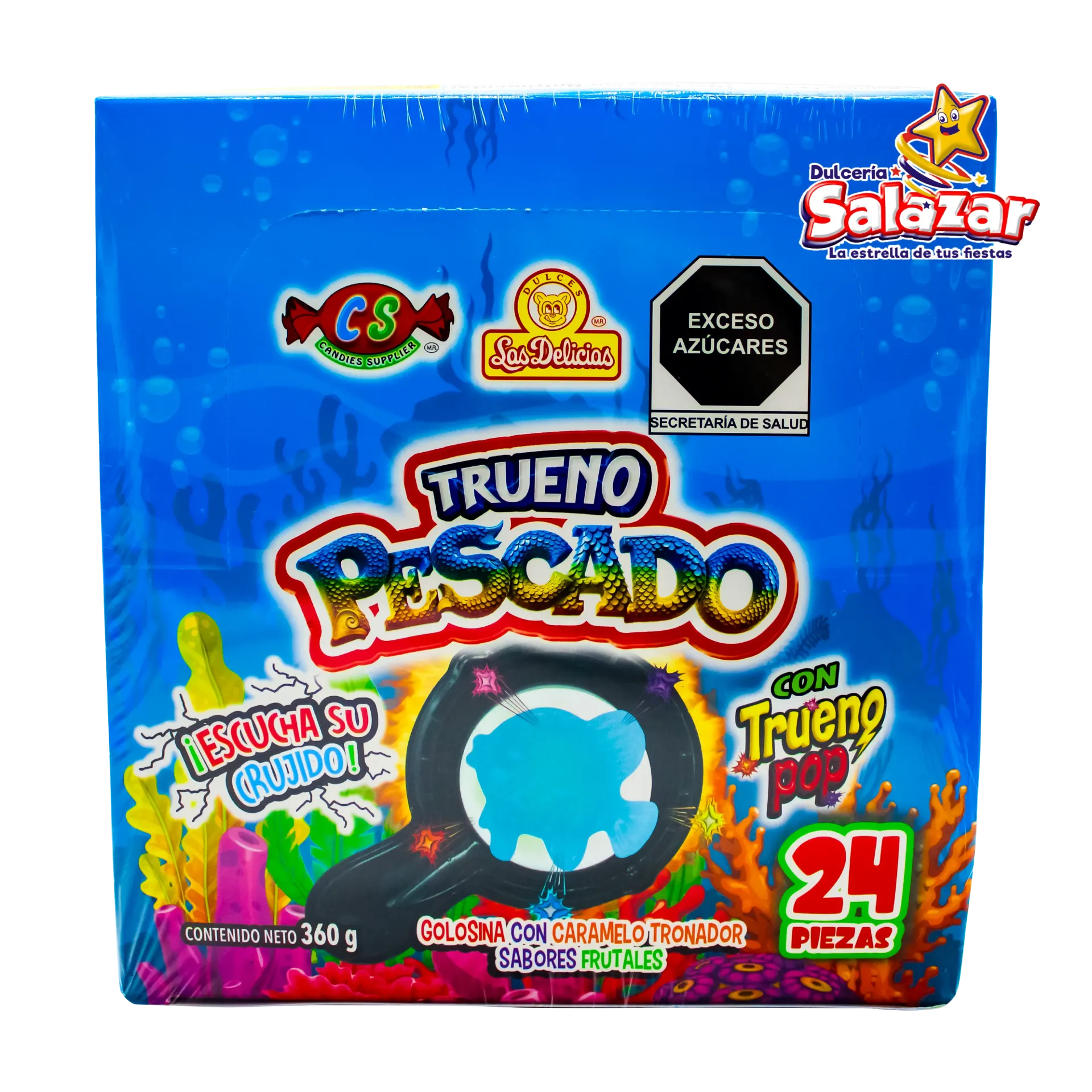 TRUENO PESCADO DELICIAS -D.24PZ- "C/12/24"