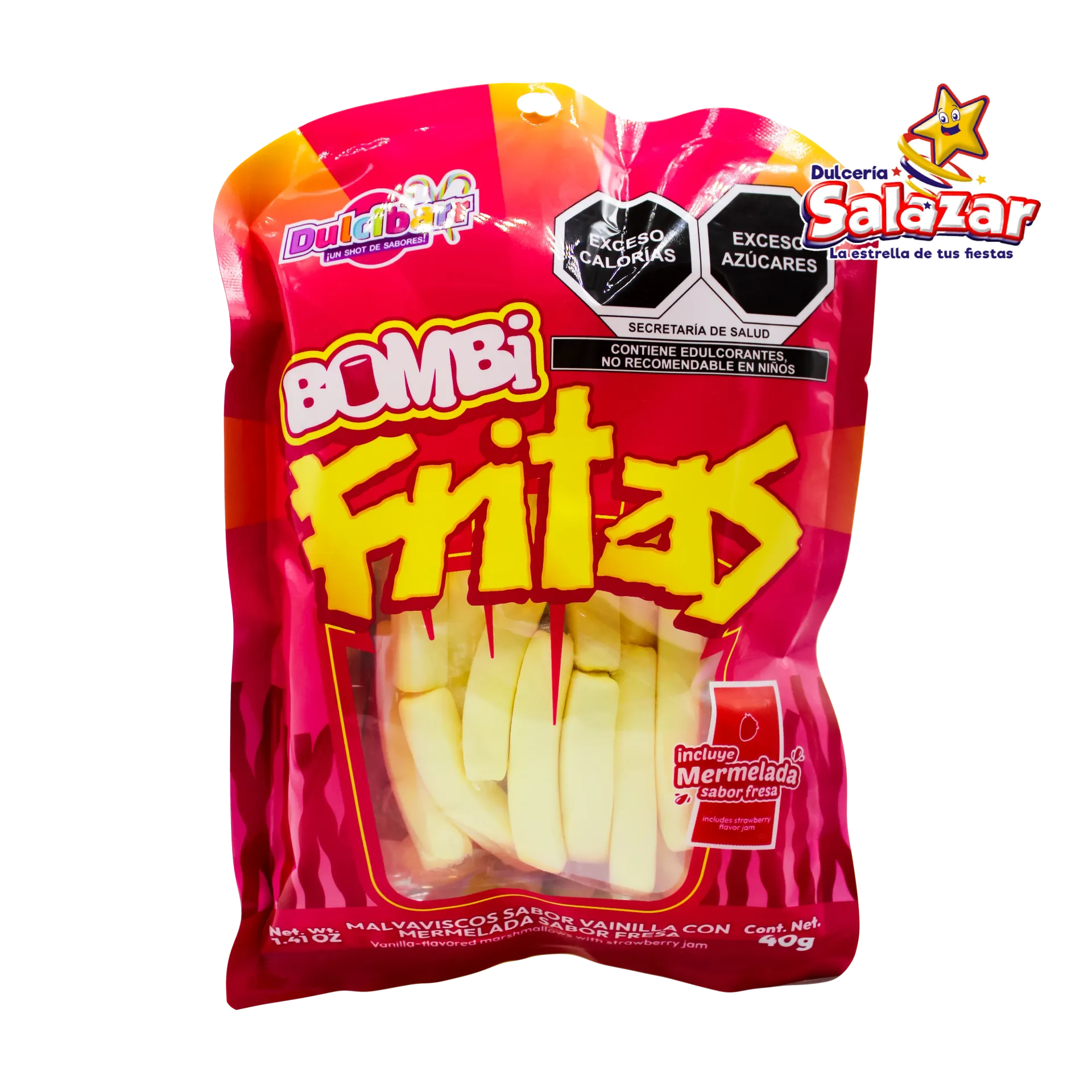 MALVAVISCO BOMBIFRITAS 40GR -B.40GR- "C/30/1"