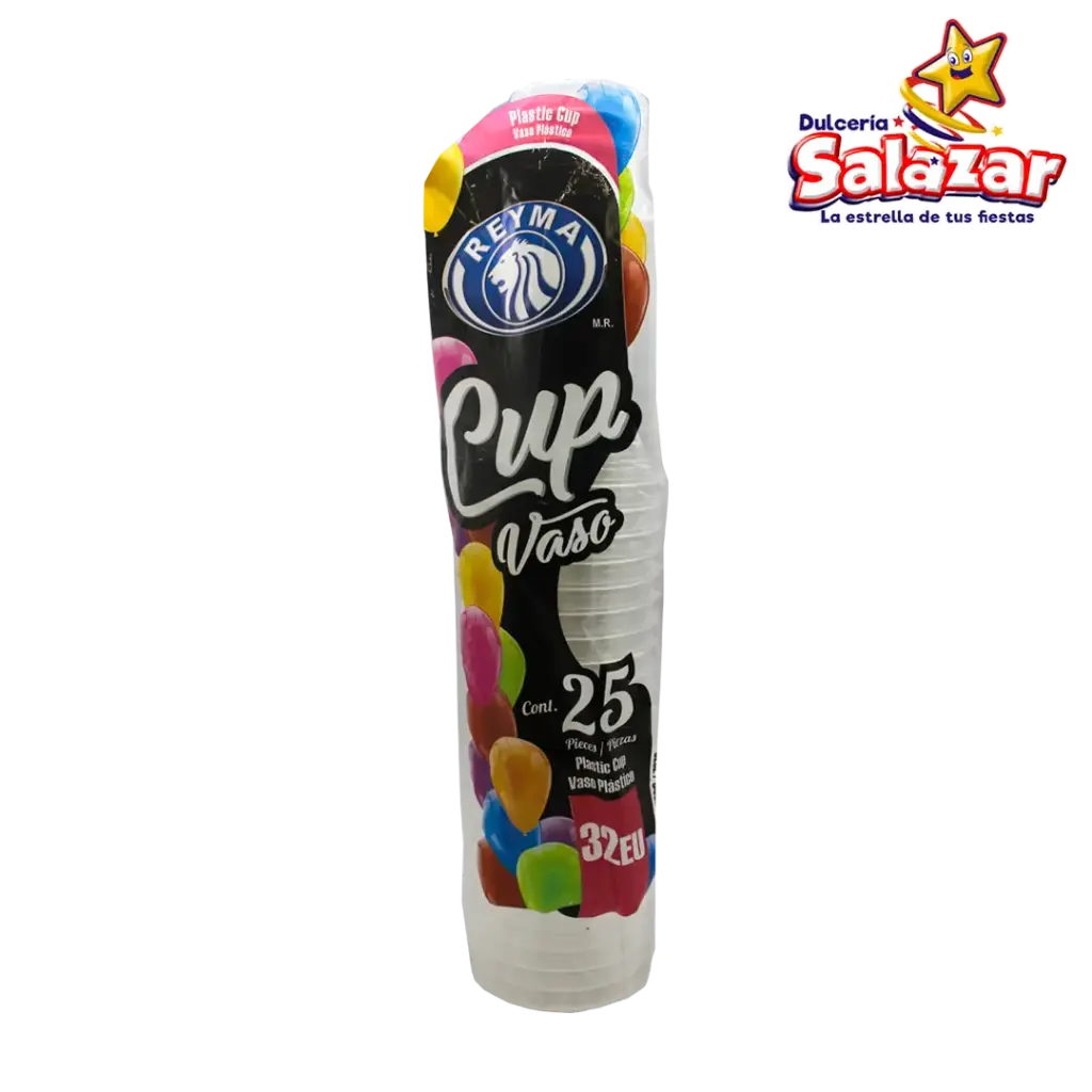 VASO POLIPRO No.32 EU REYMA MUNDIAL -B.10 PZA- "C/30/10"