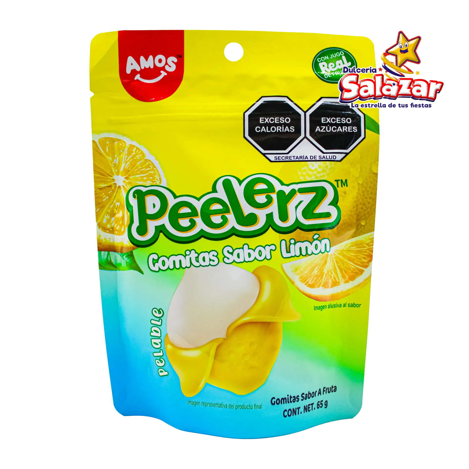 GOMITA PEELERZ LIMON -B.65GR- "C/48/1"
