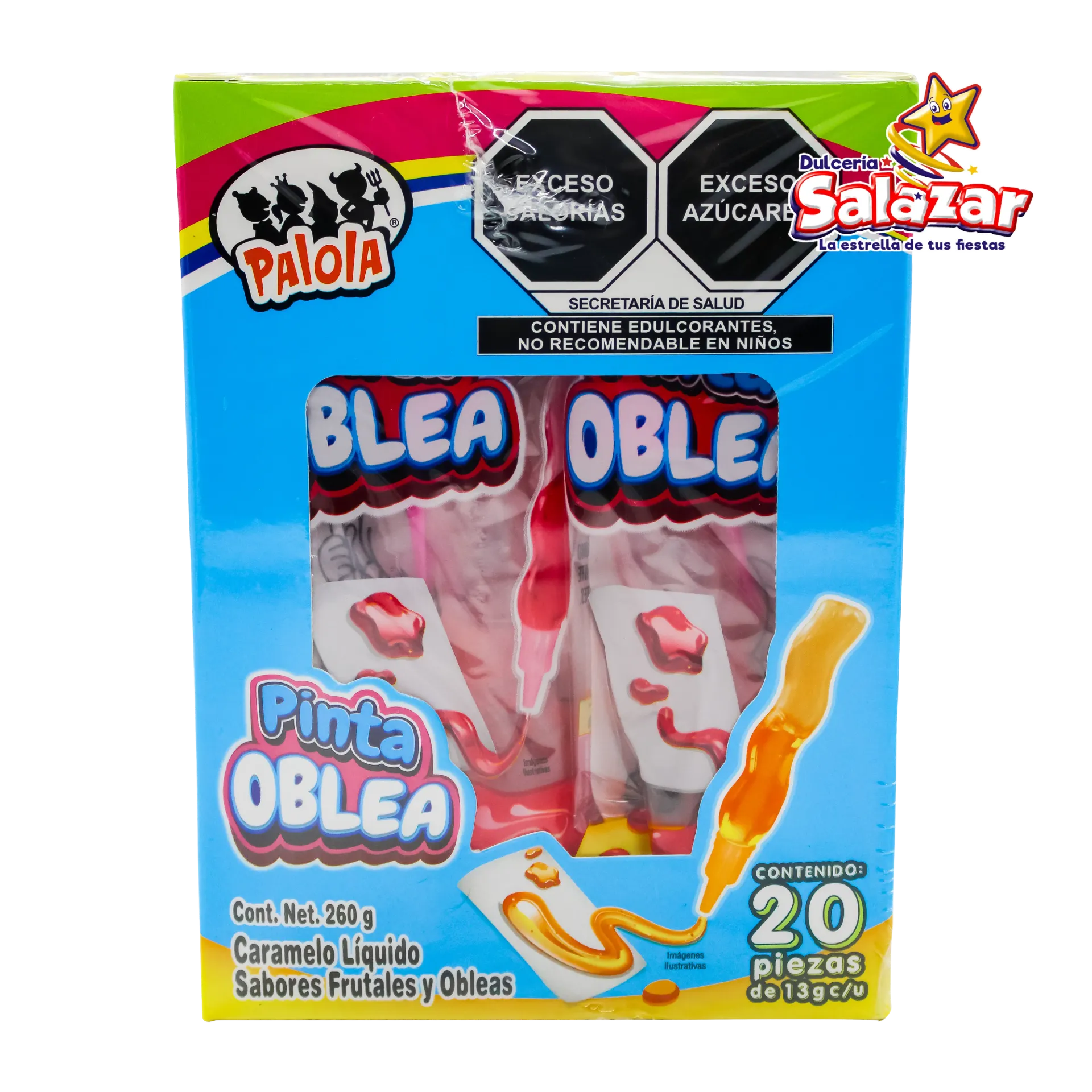 PINTA OBLEA PALOLA DELICIAS -D.180GR- "C/18/20"