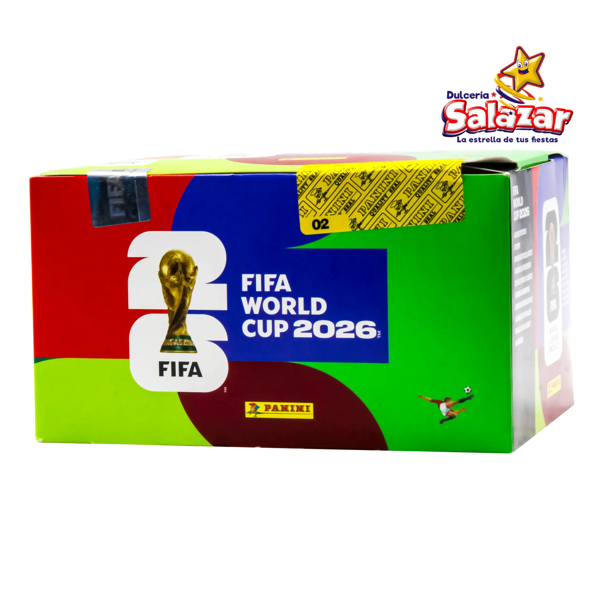 TARJETAS MUNDIAL FIFA WORLD CUP 2026 CAJA -D.100PZ-
